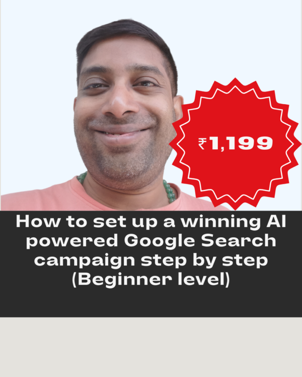 How to set up a winning AI powered Google Search campaign step by step  (Beginner level)