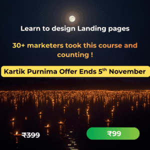 Landing pages Case studies