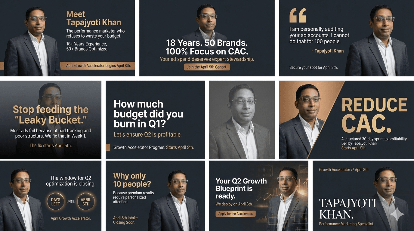 Performance Marketing Growth Accelerator