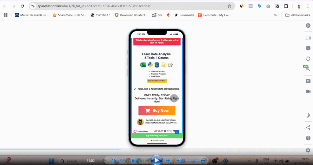 Landing Page UI UX