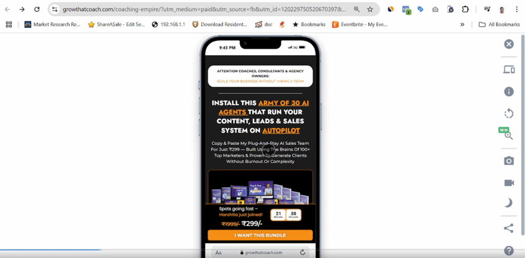 Landing Page Ecom