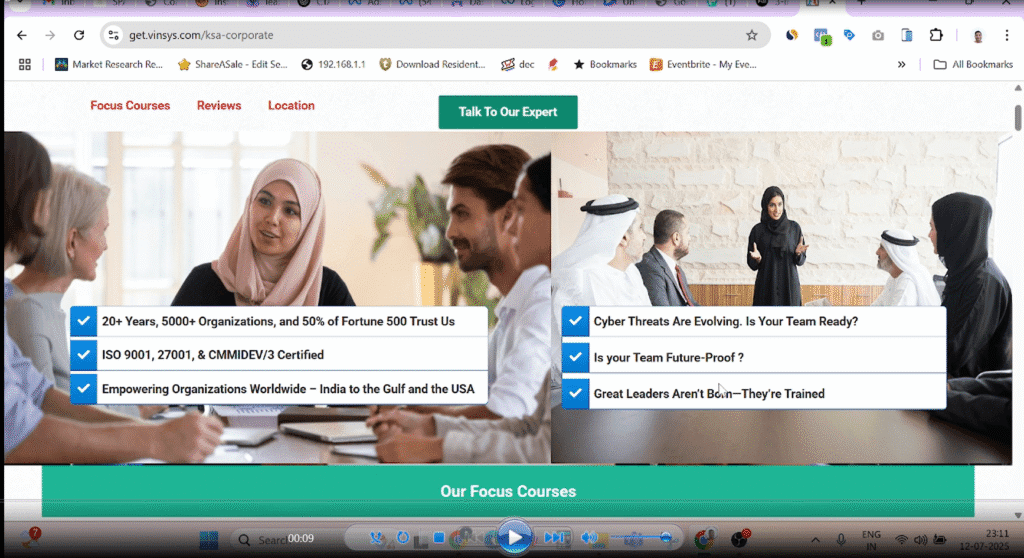 Landing Page B2B