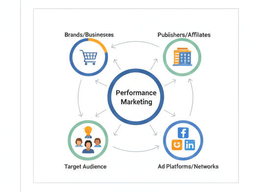 What is performance marketing