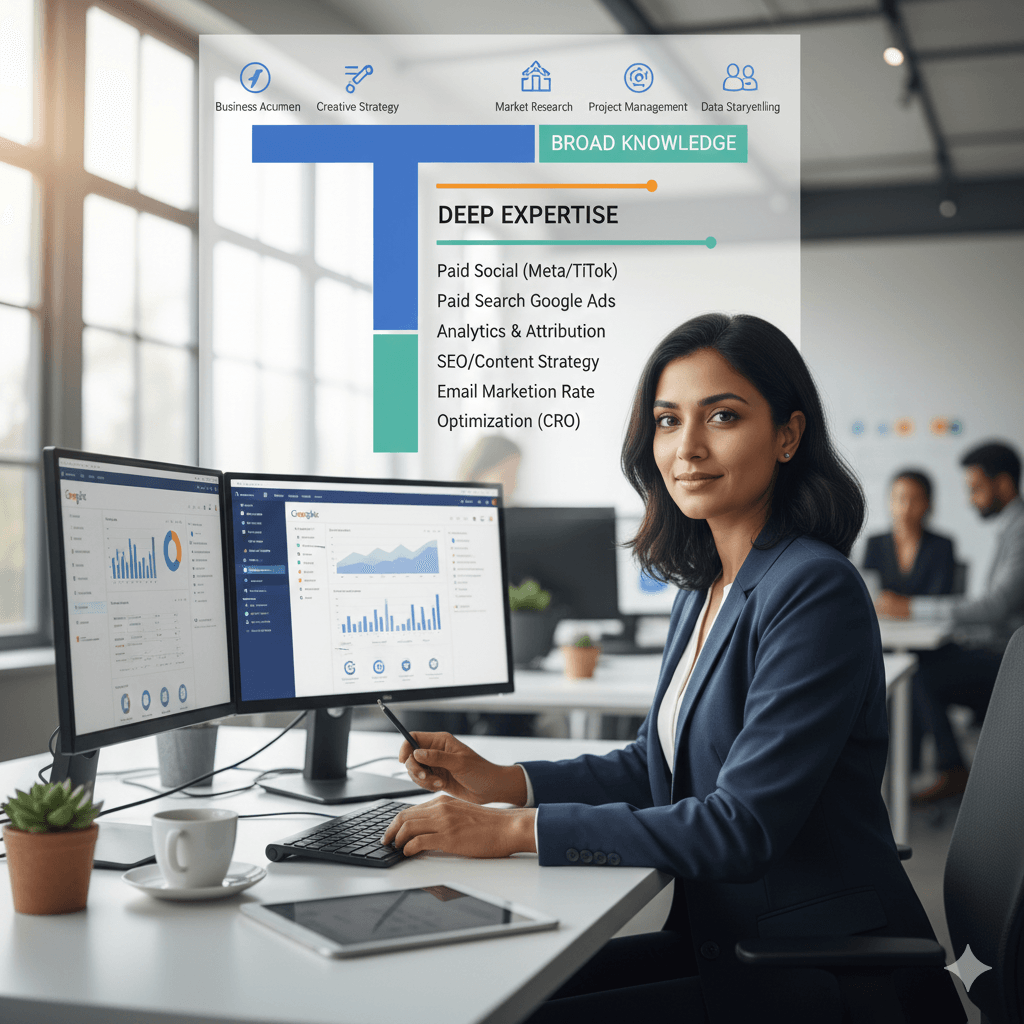 T Shaped Performance Marketer