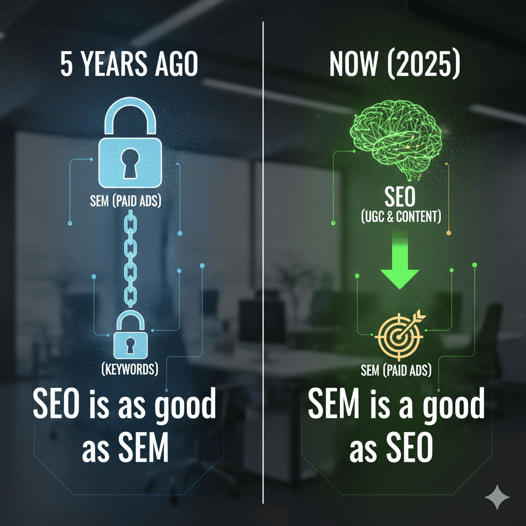 How SEO and SEM Have Changed