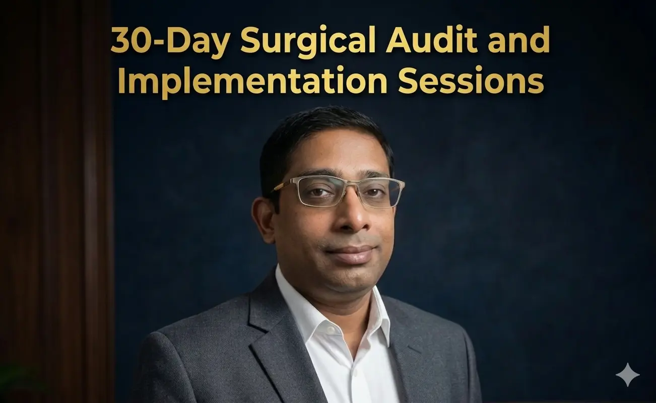30 day Audit and Implementation sessions