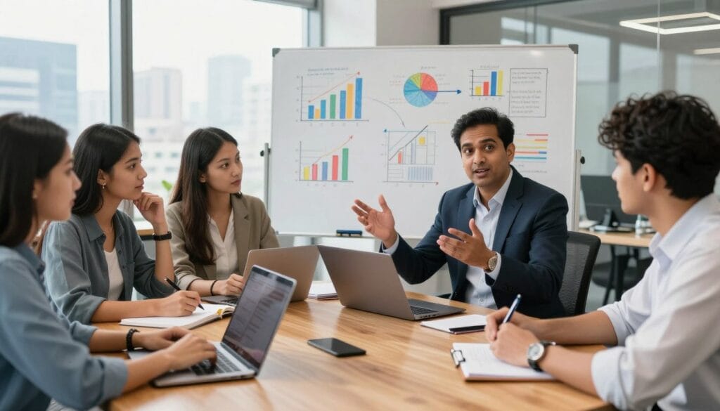 Marketing mentorship