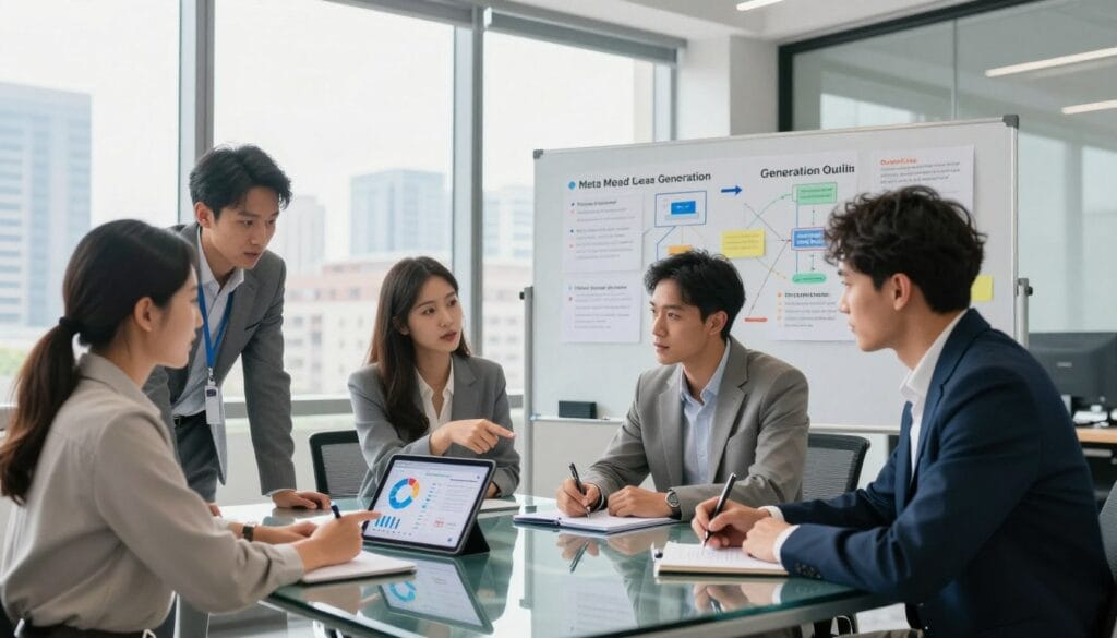 how to improve Meta Lead gen quality